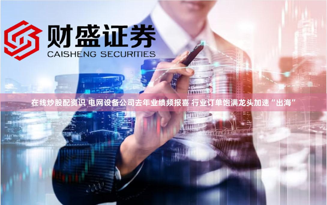 在线炒股配资识 电网设备公司去年业绩频报喜 行业订单饱满龙头加速“出海”
