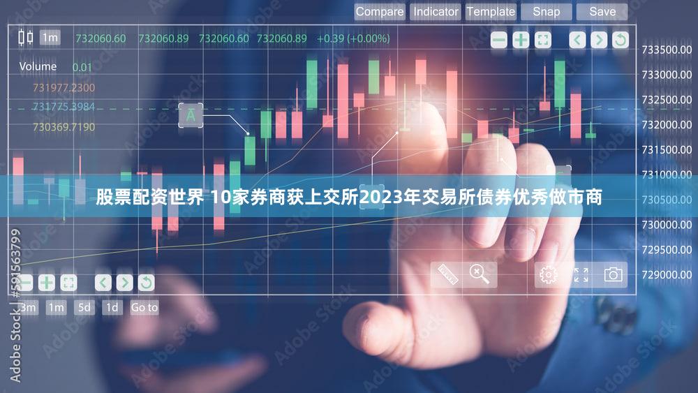 股票配资世界 10家券商获上交所2023年交易所债券优秀做市商