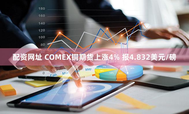 配资网址 COMEX铜期货上涨4% 报4.832美元/磅