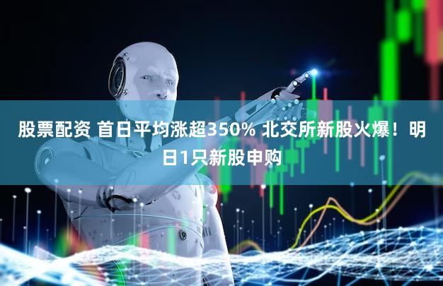 股票配资 首日平均涨超350% 北交所新股火爆！明日1只新股申购