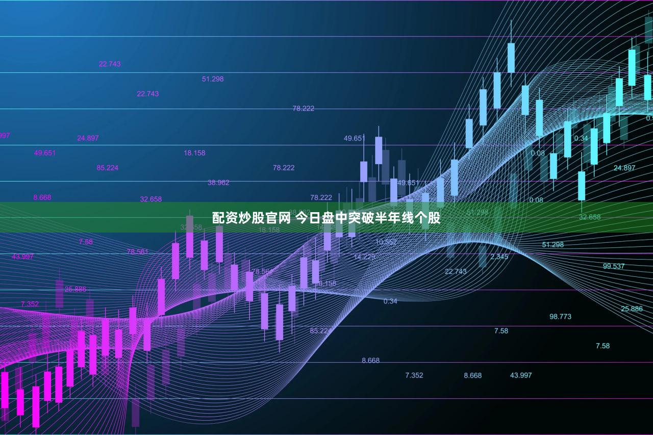 配资炒股官网 今日盘中突破半年线个股