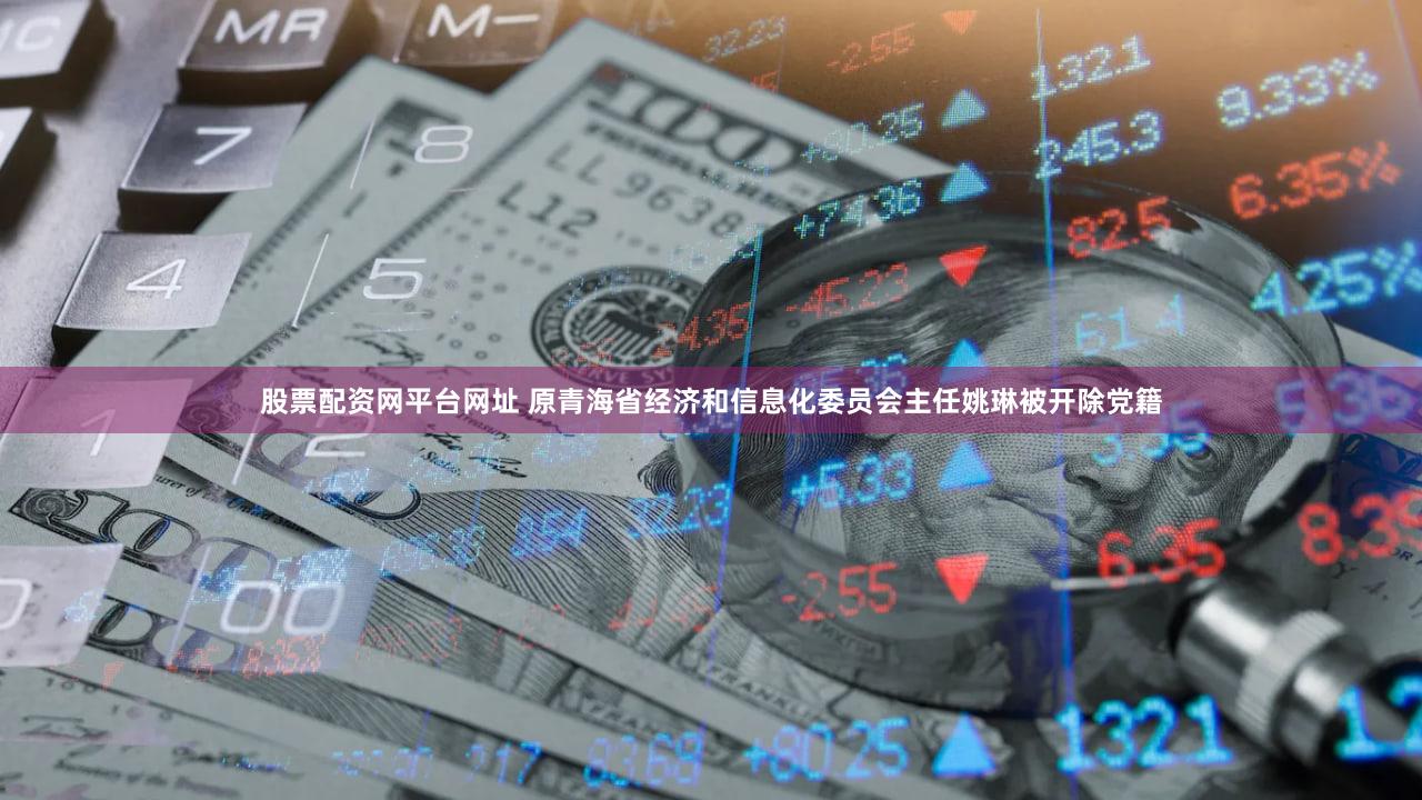 股票配资网平台网址 原青海省经济和信息化委员会主任姚琳被开除党籍