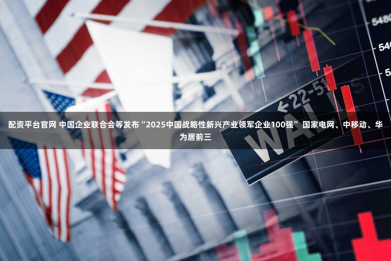 配资平台官网 中国企业联合会等发布“2025中国战略性新兴产业领军企业100强” 国家电网、中移动、华为居前三