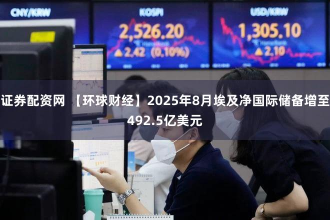 证券配资网 【环球财经】2025年8月埃及净国际储备增至492.5亿美元