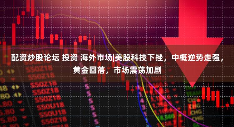配资炒股论坛 投资 海外市场|美股科技下挫，中概逆势走强，黄金回落，市场震荡加剧