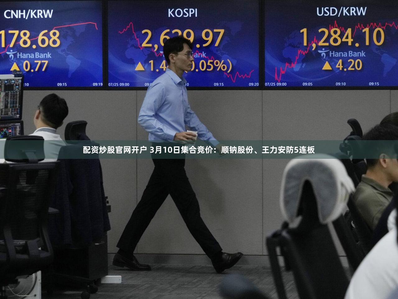 配资炒股官网开户 3月10日集合竞价：顺钠股份、王力安防5连板