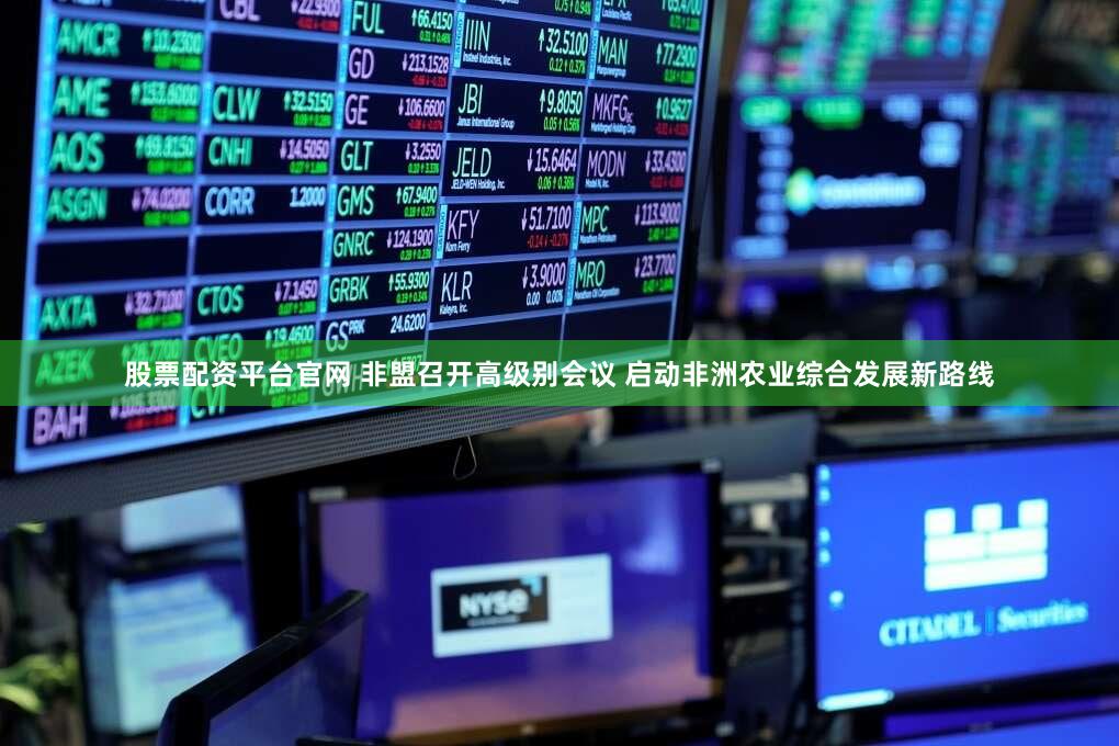 股票配资平台官网 非盟召开高级别会议 启动非洲农业综合发展新路线