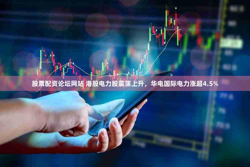 股票配资论坛网站 港股电力股震荡上升，华电国际电力涨超4.5%